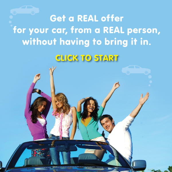Trade in Valet Pop-up Graphic